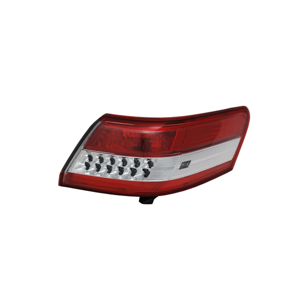 TYC Passenger Side Outer Replacement Tail Light 11-6329-00-9