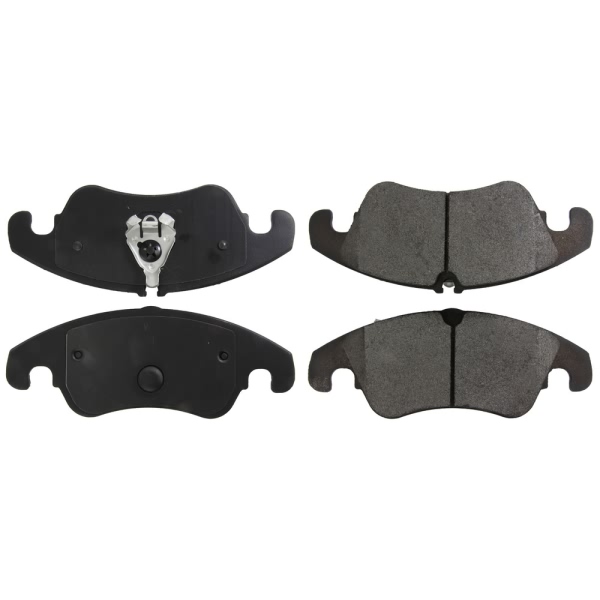 Centric Premium Semi-Metallic Front Disc Brake Pads 300.13220