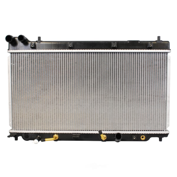Denso Engine Coolant Radiator 221-3252