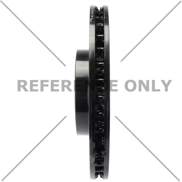 Centric Premium Vented Front Brake Rotor 120.22030