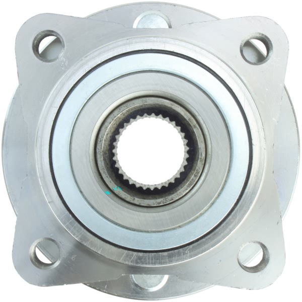 Centric C-Tek™ Front Passenger Side Standard Driven Axle Bearing and Hub Assembly 400.63010E