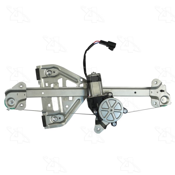 ACI Rear Passenger Side Power Window Regulator and Motor Assembly 382369