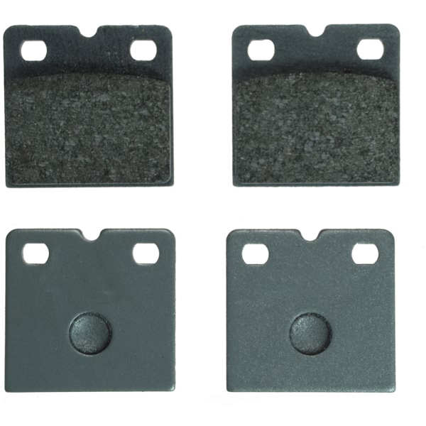 Wagner Thermoquiet Semi Metallic Rear Parking Brake Pads MX971