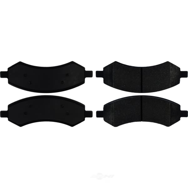 Centric Posi Quiet™ Semi-Metallic Front Disc Brake Pads 104.10840