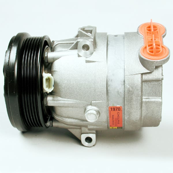 Delphi A C Compressor With Clutch CS0077