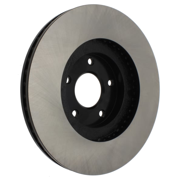 Centric Premium Vented Front Brake Rotor 120.42075