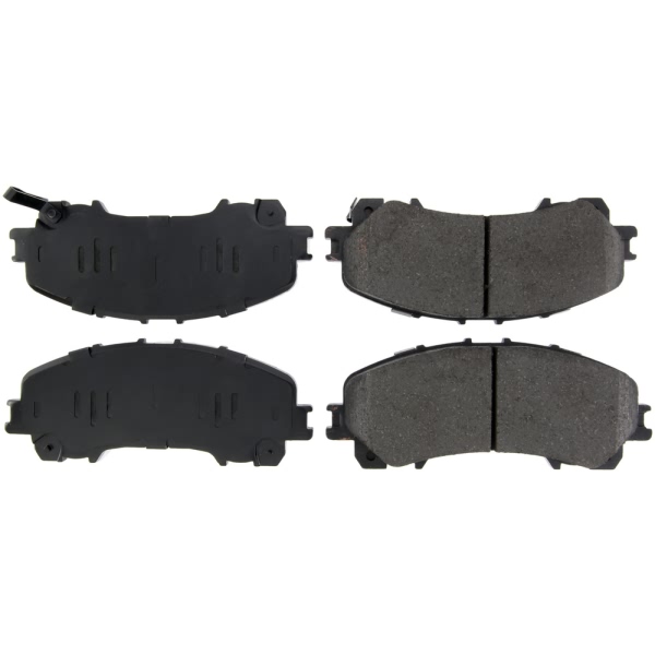 Centric Posi Quiet™ Ceramic Front Disc Brake Pads 105.17360