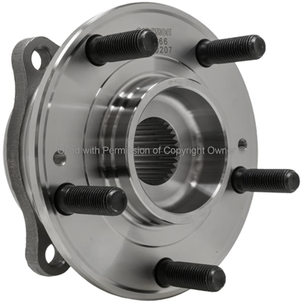 Quality-Built WHEEL BEARING AND HUB ASSEMBLY WH513266