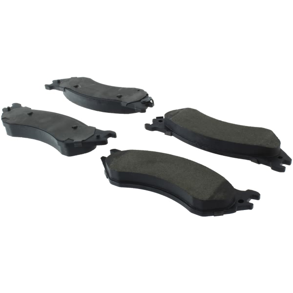Centric Posi Quiet™ Semi-Metallic Rear Disc Brake Pads 104.07021