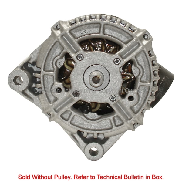 Quality-Built Alternator Remanufactured 13774