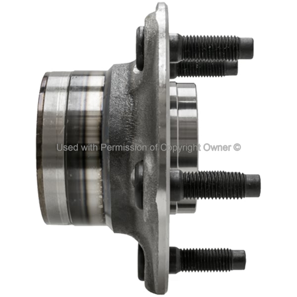 Quality-Built WHEEL BEARING AND HUB ASSEMBLY WH512106