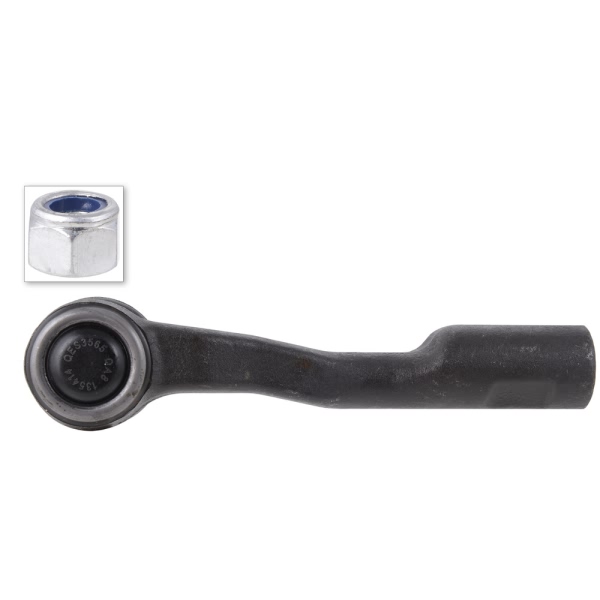 Centric Premium™ Front Driver Side Outer Steering Tie Rod End 612.44053