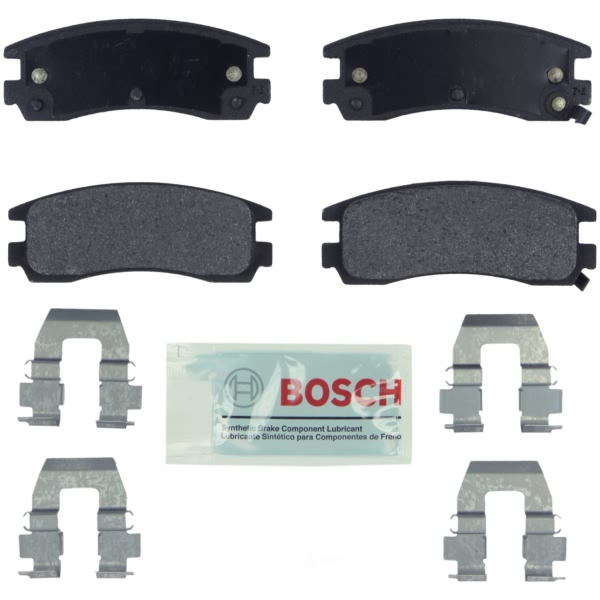 Bosch Blue™ Semi-Metallic Rear Disc Brake Pads BE508H