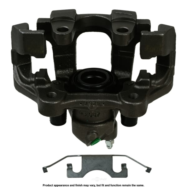 Cardone Reman Remanufactured Unloaded Caliper w/Bracket 19-B3244