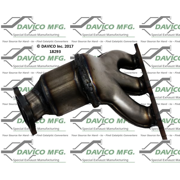 Davico Exhaust Manifold with Integrated Catalytic Converter 18293