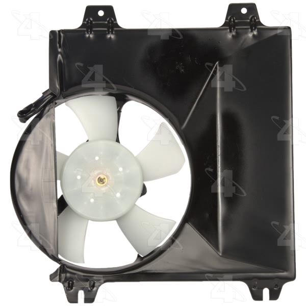 Four Seasons Right A C Condenser Fan Assembly 75580