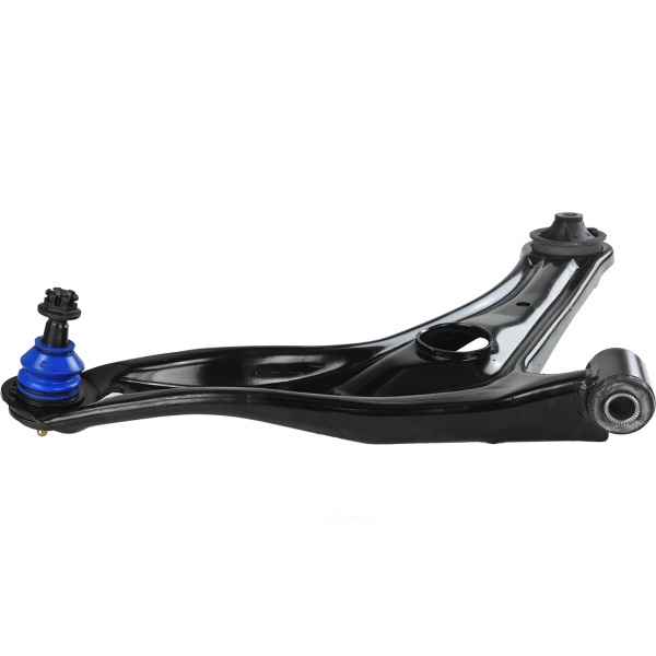 Mevotech Supreme Front Passenger Side Lower Non Adjustable Control Arm And Ball Joint Assembly CMS861008