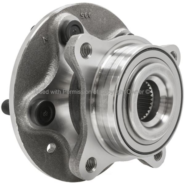 Quality-Built WHEEL BEARING AND HUB ASSEMBLY WH515067