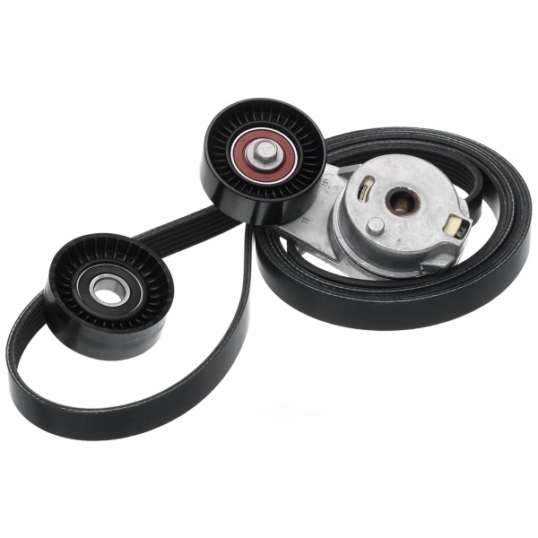 Gates Micro V Serpentine Belt Drive Component Kit 90K-38323C