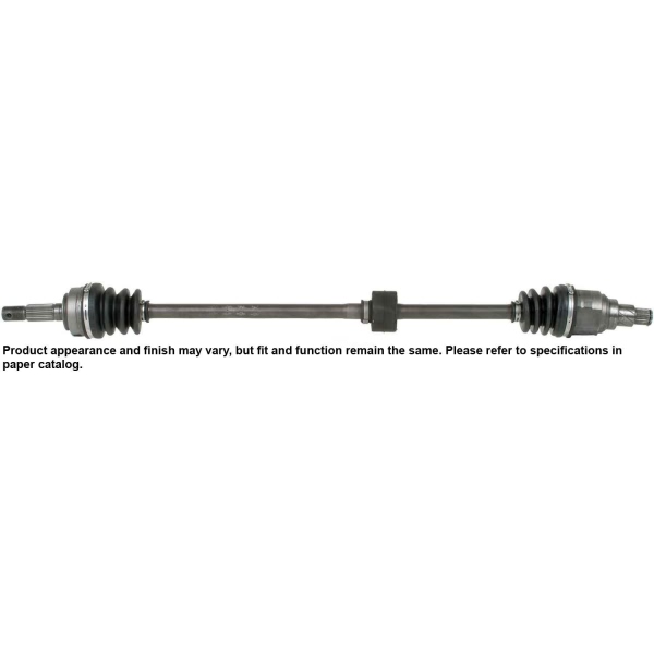 Cardone Reman Remanufactured CV Axle Assembly 60-7203