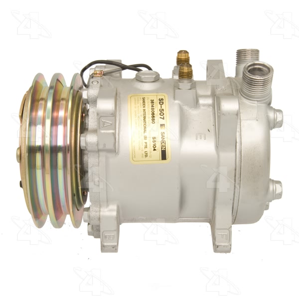 Four Seasons A C Compressor With Clutch 58567