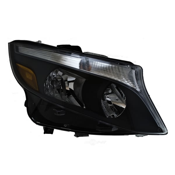 Hella Headlamp - Passenger Side 011284561