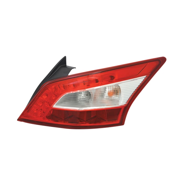 TYC Passenger Side Replacement Tail Light 11-6581-00-9