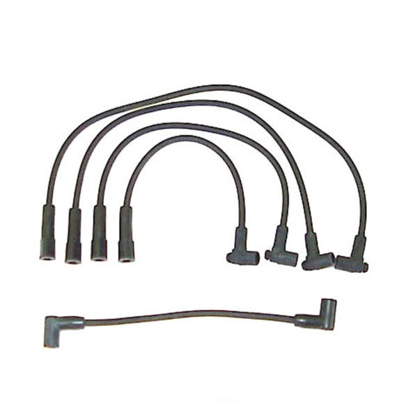 Denso Spark Plug Wire Set 671-4024