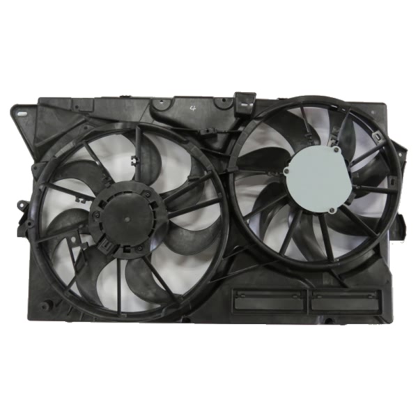 TYC Dual Radiator And Condenser Fan Assembly 623500