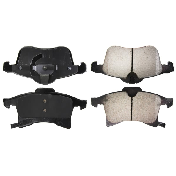 Centric Posi Quiet™ Ceramic Front Disc Brake Pads 105.13610