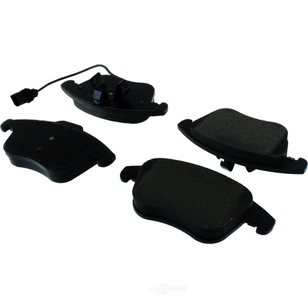 Centric Posi Quiet™ Semi-Metallic Front Disc Brake Pads 104.15350