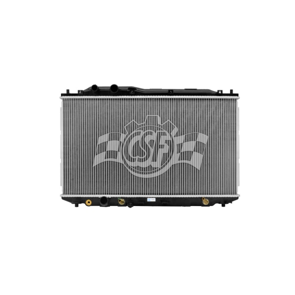 CSF Engine Coolant Radiator 3282