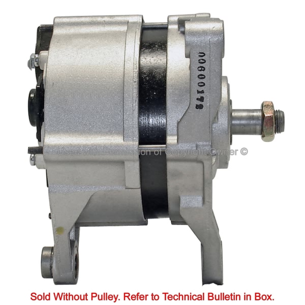 Quality-Built Alternator Remanufactured 15662
