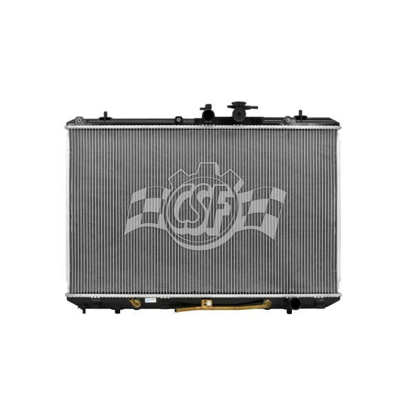 CSF Engine Coolant Radiator 3375