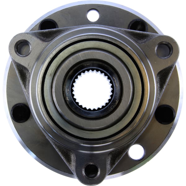 Centric Premium™ Front Driver Side Driven Wheel Bearing and Hub Assembly 400.62010
