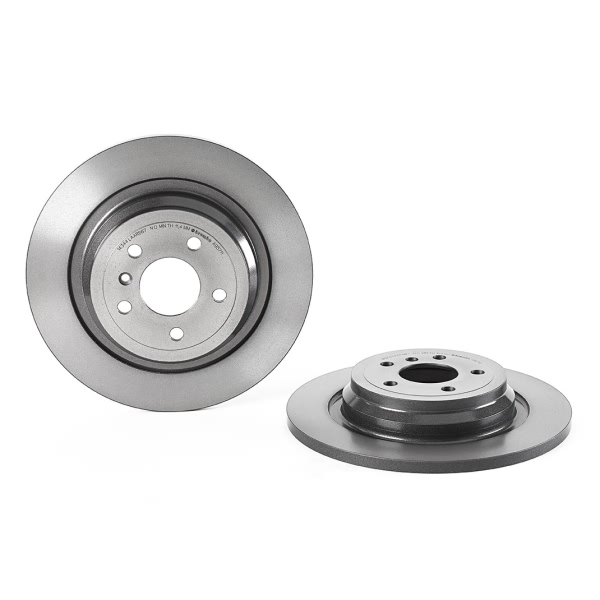 brembo UV Coated Series Solid Rear Brake Rotor 08.A957.11