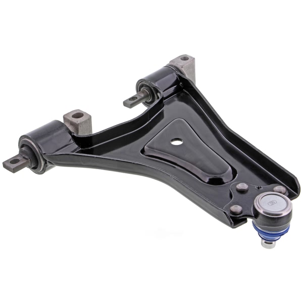 Mevotech Supreme Front Passenger Side Lower Non Adjustable Control Arm And Ball Joint Assembly CMK80387