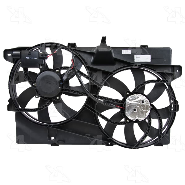 Four Seasons Dual Radiator And Condenser Fan Assembly 76228
