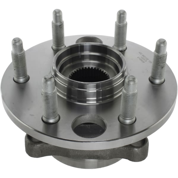 Centric C-Tek™ Rear Passenger Side Standard Driven Axle Bearing and Hub Assembly 402.66013E