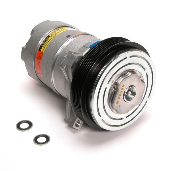 Delphi A C Compressor With Clutch CS0086