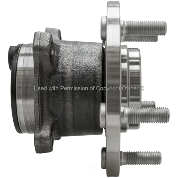 Quality-Built WHEEL BEARING AND HUB ASSEMBLY WH512347