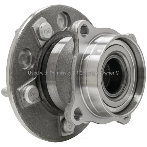 Quality-Built WHEEL BEARING AND HUB ASSEMBLY WH512205