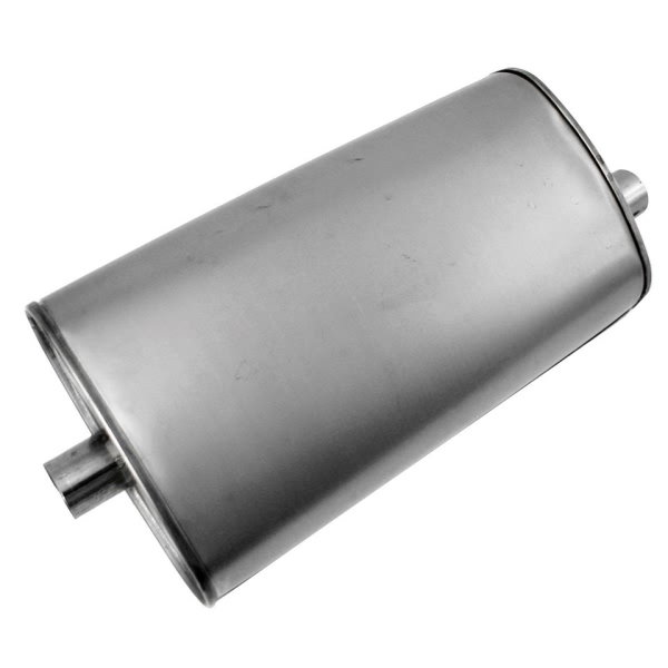 Walker Quiet Flow Stainless Steel Oval Aluminized Exhaust Muffler 21563