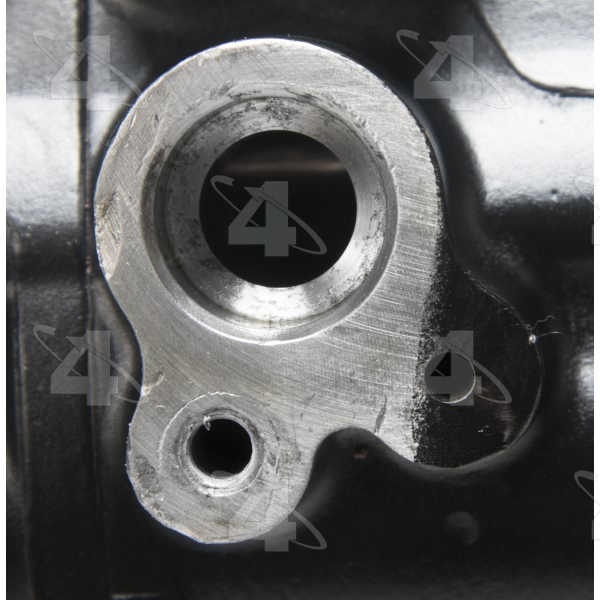 Four Seasons Remanufactured A C Compressor With Clutch 97120