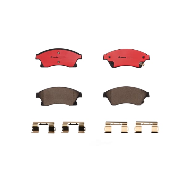 brembo Premium Ceramic Front Disc Brake Pads P59076N