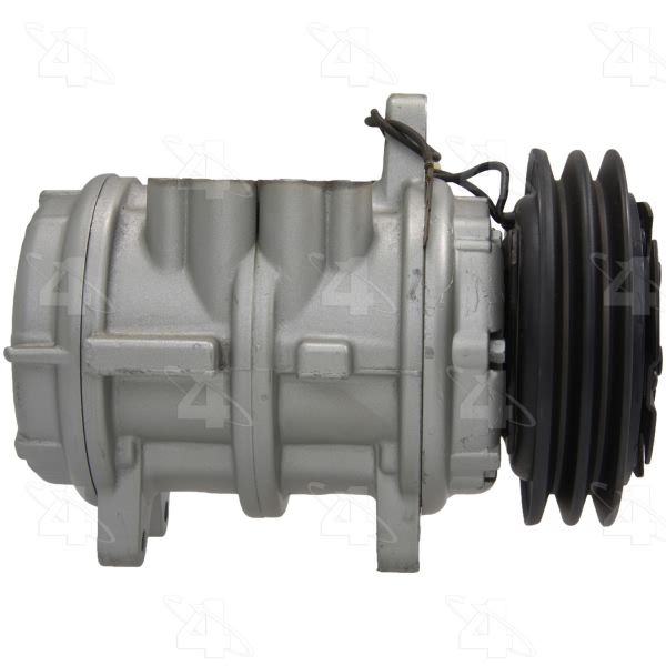 Four Seasons Remanufactured A C Compressor With Clutch 57105