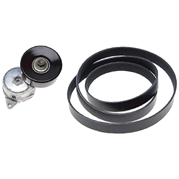 Gates Serpentine Belt Drive Solution Kit 38327K