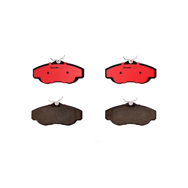 brembo Premium Ceramic Front Disc Brake Pads P44008N