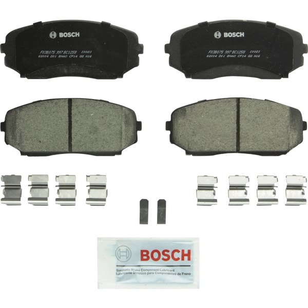 Bosch QuietCast™ Premium Ceramic Front Disc Brake Pads BC1258
