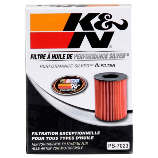 K&N Performance Silver™ Oil Filter PS-7023